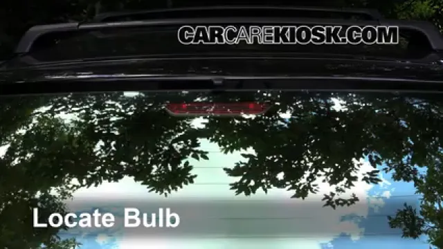 2003 Lexus RX300 3.0L V6 Luces Luz de freno central (reemplazar foco)